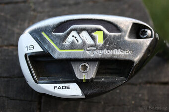 NASTAVITELNÝ HYBRID TAYLORMADE M1 - 19° - PĚKNÝ STAV