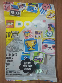 Lego Dots 41958 Doplňky 7. série Sport NOVÉ