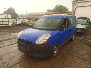 Fiat Doblo 2009 1,4 CNG 1,3 JTD 263A2000