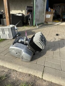 Jawa Bizon - Motor, TOP STAV.