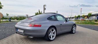 Porsche 911 996 3.4 manuál