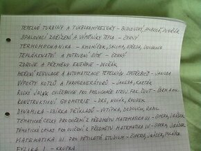ČVUT fakulta strojní - skripta