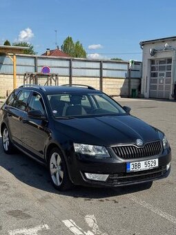 Škoda Octavia III 1.4 TSI CNG 81 kW