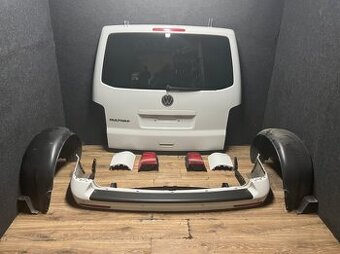 Vw t5 t5.1 gp vrata zadek nárazník LB9A