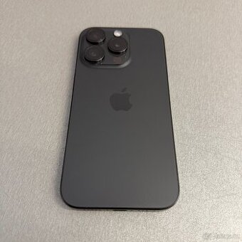 iPhone 15 Pro 128GB, 100% kondice baterie, záruka - 1