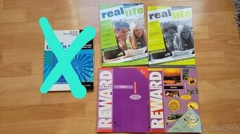 Angličtina real life, reward, english file