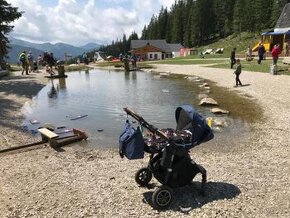 Kočárek Joie Versatrax (dvojkombinace)