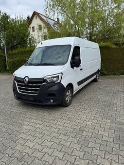 Renault MASTER L3H2 2.3dci, 2299ccm,132kW. 2021 LEDMÁLO KM