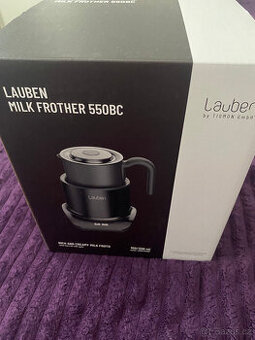 Lauben Milk Frother 550BC – nový, nerozbalený