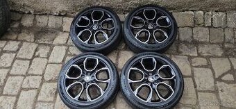 17" lité disky jako Octavia RS 5x112, 7x17", 225/45/17 zaš