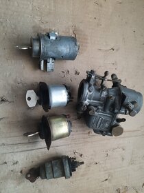Fiat 850 výfuk dily Fiat 128 SL Coupe