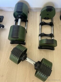 Nastavitelné železné činky IRONLIFE 2 - 32 KG - 1