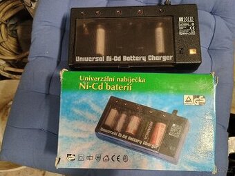 Nabíječka baterií zn.Solid