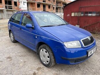 Škoda Fabia 1.4 16V kombi