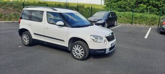 Škoda Yeti 2.0 TDI 103kw 4x4