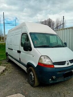 Renault Master - oprava či na náhradní díly