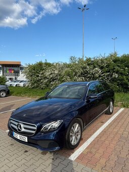 Mercedes-Benz E200d - 1