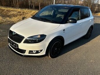 Škoda Fabia II Monte carlo 1.2TSi, r.2013, serviska, STK