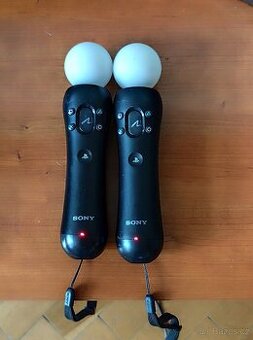 Pohybové ovladače Sony pro PlayStation