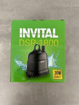 Nové čerpadlo Invital 1800 l/hod, výtlak 2,5 m