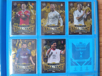 Fotbalové kartičky Match Attax 2024/25 - Hall of Fame - 1