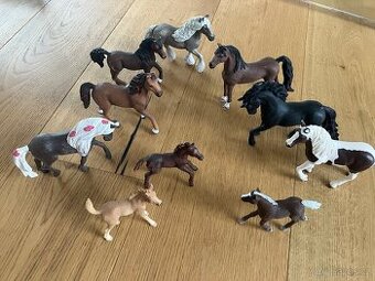 10 x koník SCHLEICH - 1