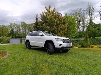 Jeep Grand Cherokee, Tažné 3,5t,Webasto,vzduch,DPH