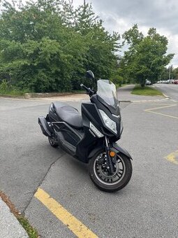 Maxon Optimus 125 - černý / Rok 2023 / Najeto 1250 km - 1