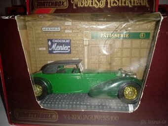 Matchbox Yesteryear dioramy.