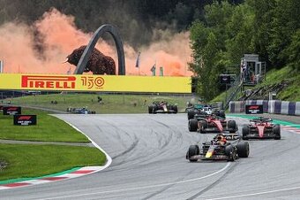 Vstupenka na F1: Velká cena Rakouska