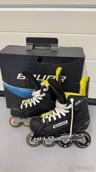 Inline hokejové brusle Bauer RS vel. 35
