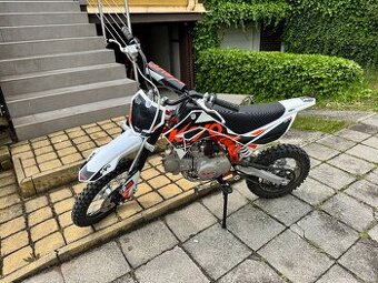 Pitbike Kayo TD125, 10mth, motor jen 3mth