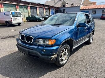 Bmw x5 e53 3.0i Topasblau na díly