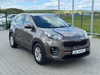 Kia Sportage 1.7 CRDi 104 kW Comfort DCT / ČR