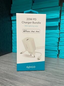 Epico 20W PD + Lightning kabel pro iPhone