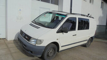 Mercedes Benz Vito 108 2,2 60kw - náhradní díly