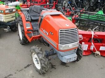 Malotraktor Kubota Aste -15 parádní stav