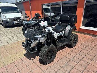 Linhai M 550 L - najeto 1358 km - 1