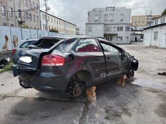 Díly Audi A3 2.0 TDI Quattro