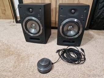 Pioneer S-DJ05 Studiové monitory, dálkové ovládání