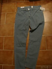 riflové kalhoty vel.30 H&M NOVÉ
