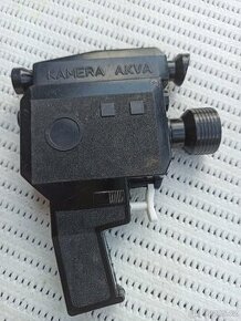 Retro plastová kamera Akva KZ