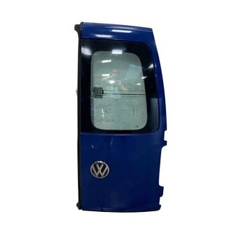 Páté dveře pravá strana modrá barva LL5M VW Caddy 2K 2010