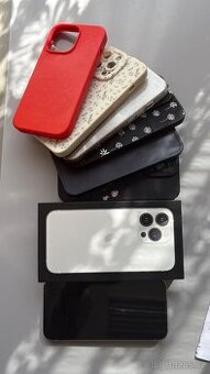 iPhone 13 pro Silver 128 GB-funkční , super stav - 1