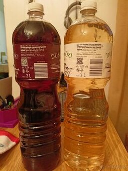 bílé víno polosladké, červené víno polosladké