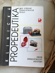 Učebnice pro obor zdravotní asistent - 1