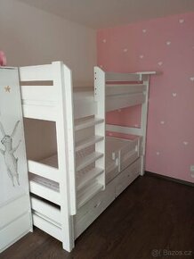 Patrová postel 90/90/200cm