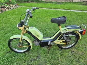 Babetta 210, dvourychlostní, zelená původní 5.