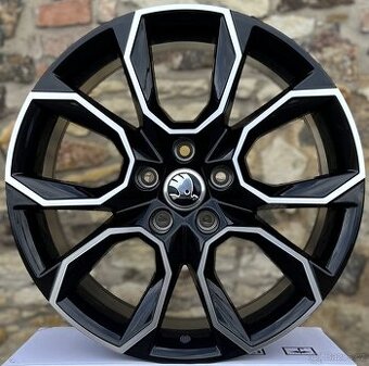 5x112 r18 alu kola na Škoda