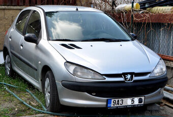 Peugeot 206, 1.1